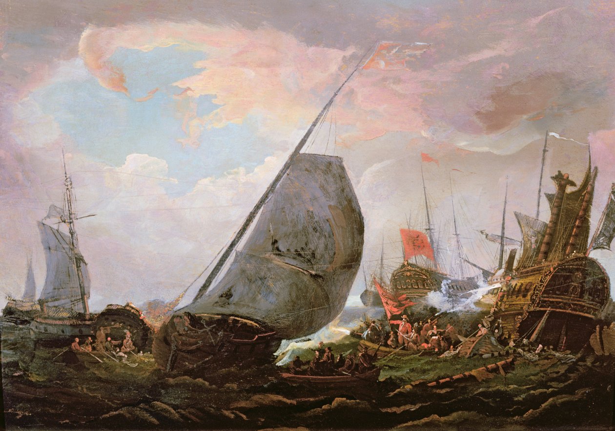 Sjøkamp av English School