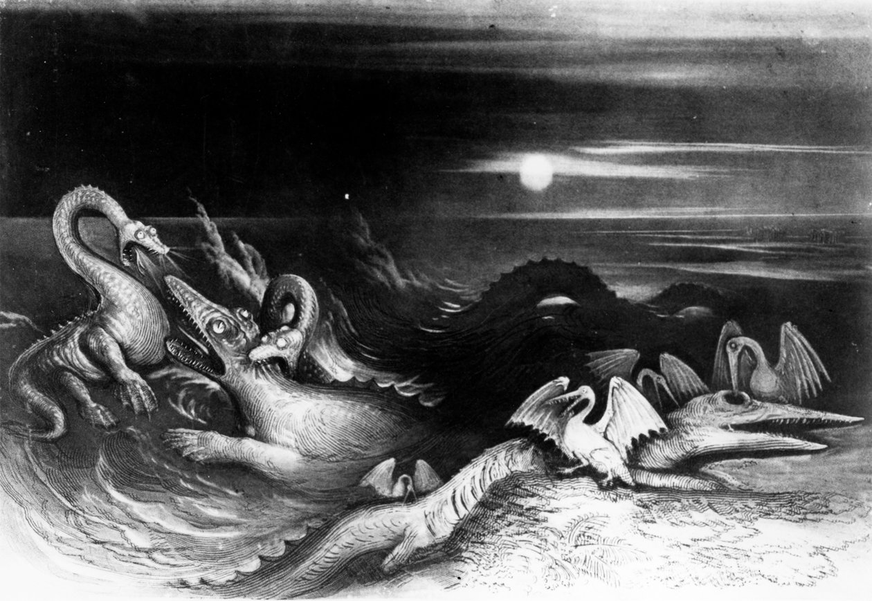 Sea Monsters Fight, fra 
