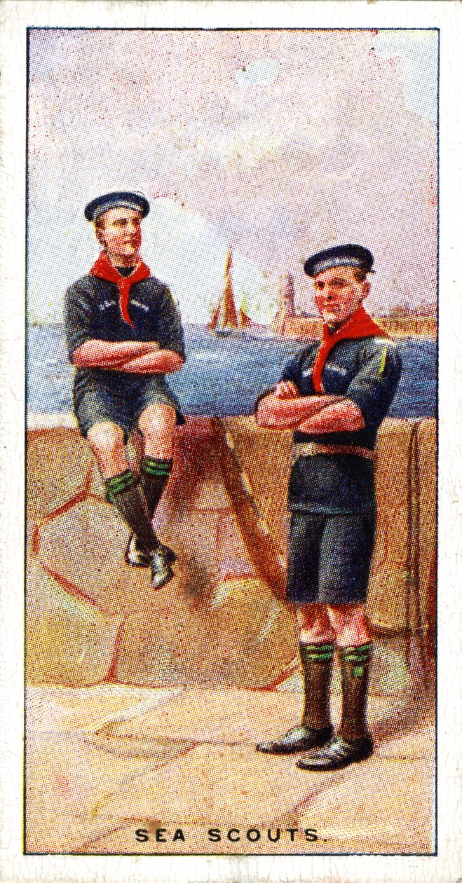 Sjøspeidere, 1929 av English School