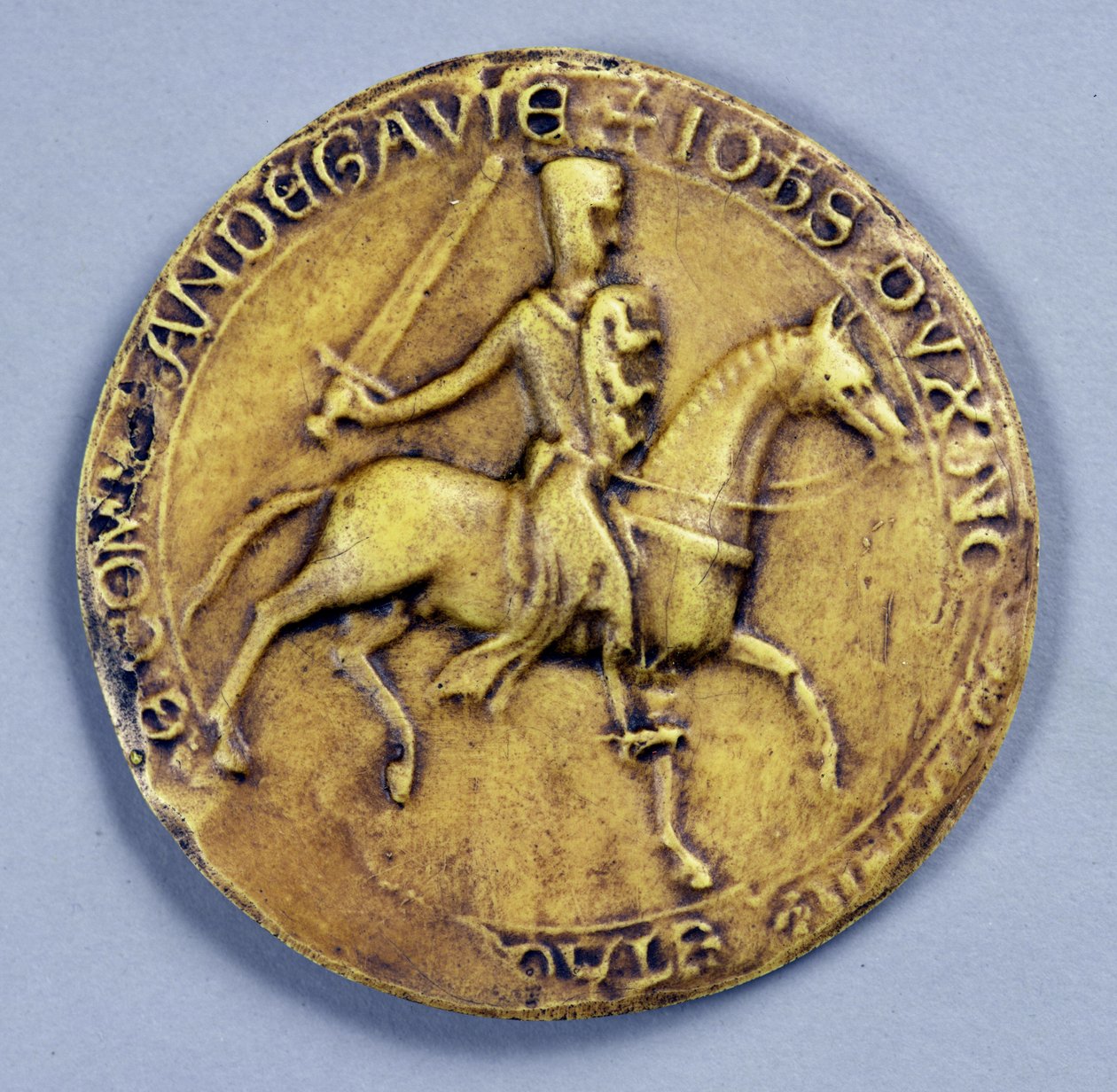 Kong Johns segl (1167-1216) 1200 av English School
