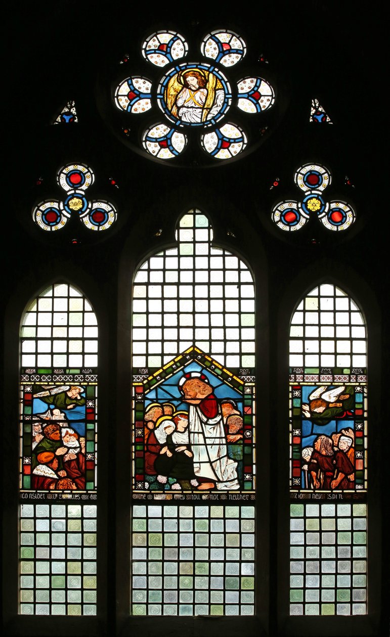 Bergpreken av English School