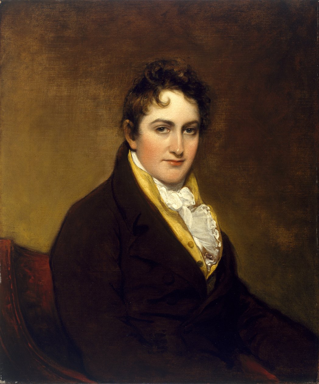 Sir Charles Cuffley, ca. 1820 av English School