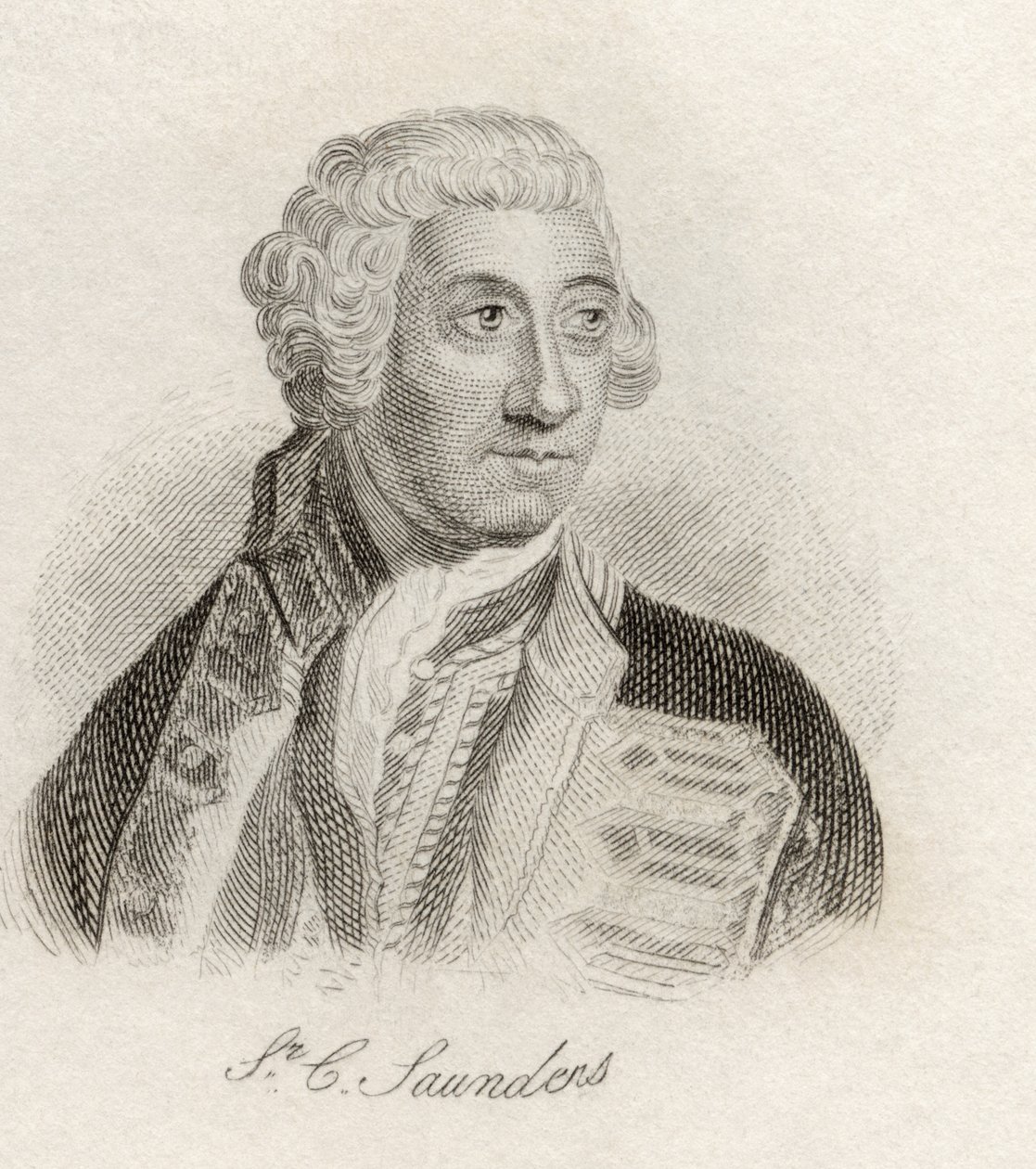 Sir Charles Saunders, fra 