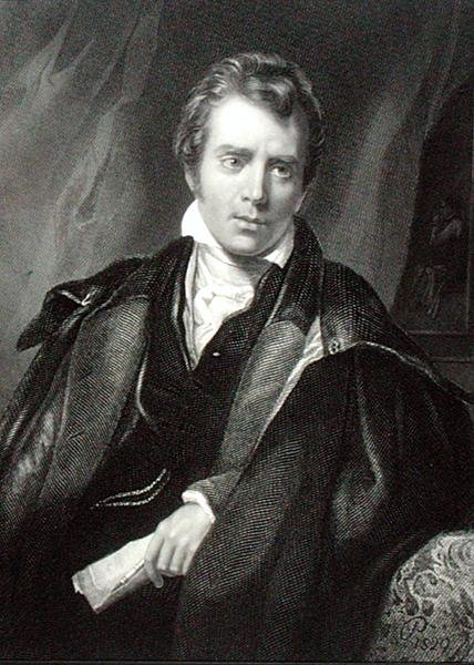 Sir David Wilkie (1785-1841) (gravering) av English School