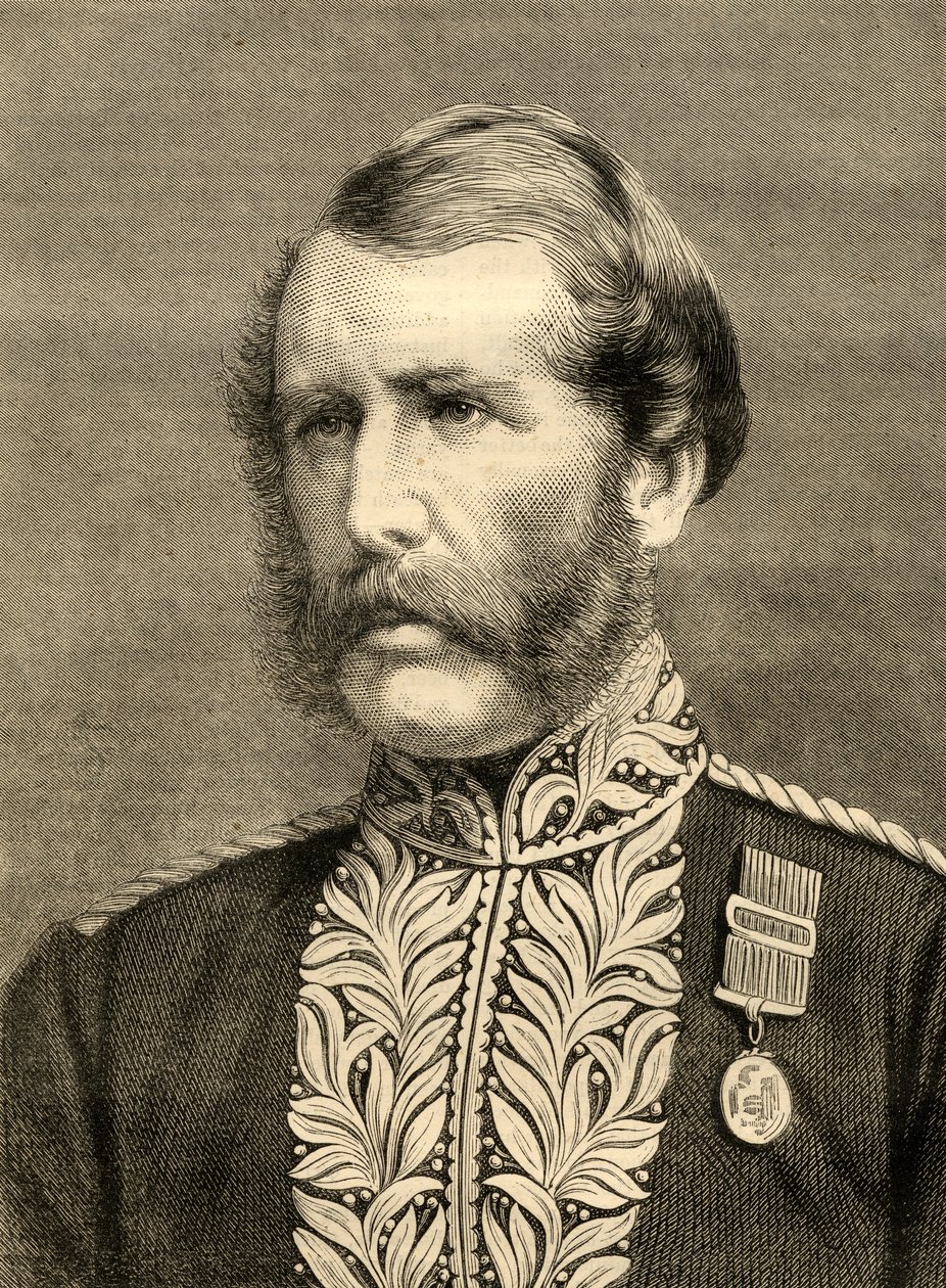 Sir Edmund Henderson (1821–96) sjefkommissær for Metropolitan Police av English School