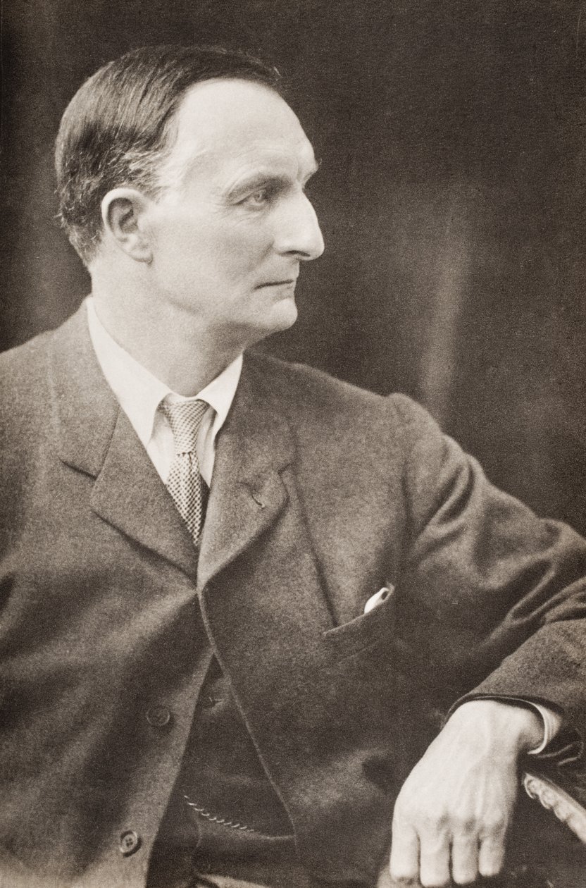 Sir Edward Grey, Viscount Gray av Falloden, illustrasjon fra 