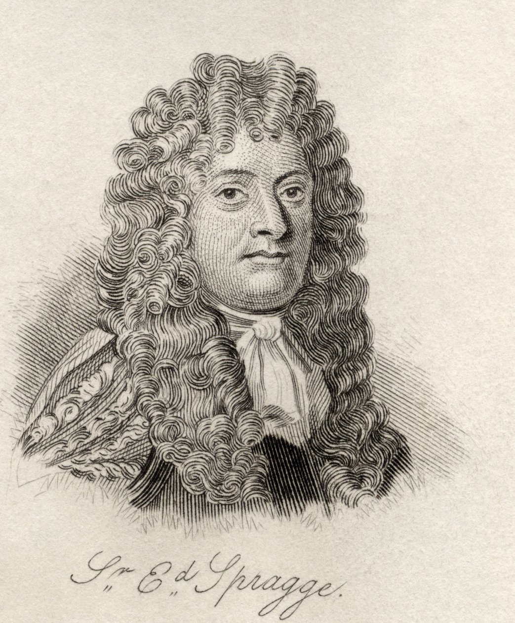 Sir Edward Spragge, fra 