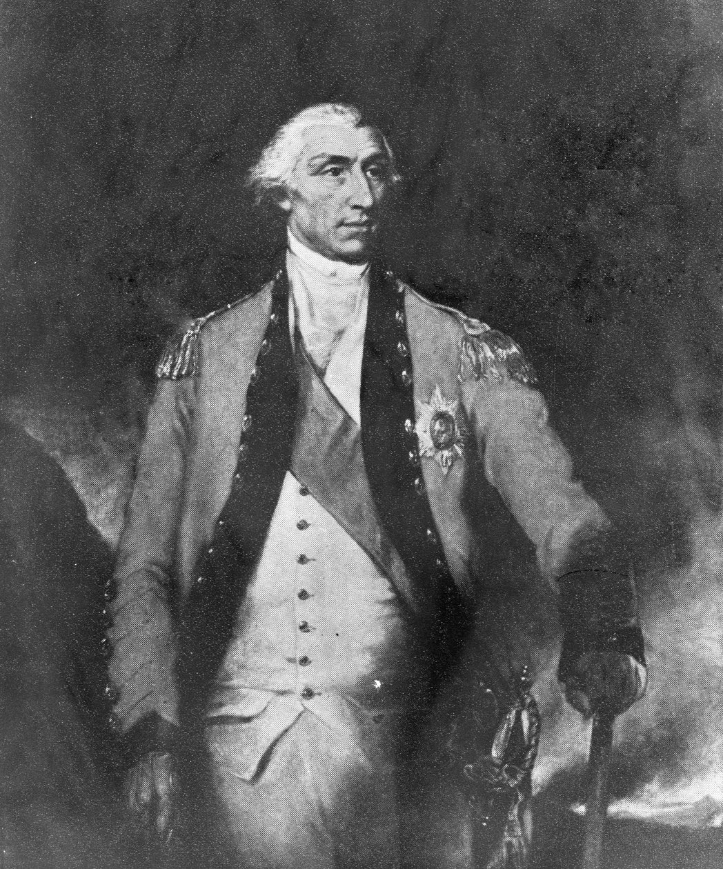 Sir Eyre Coote, 1700-tallet av English School