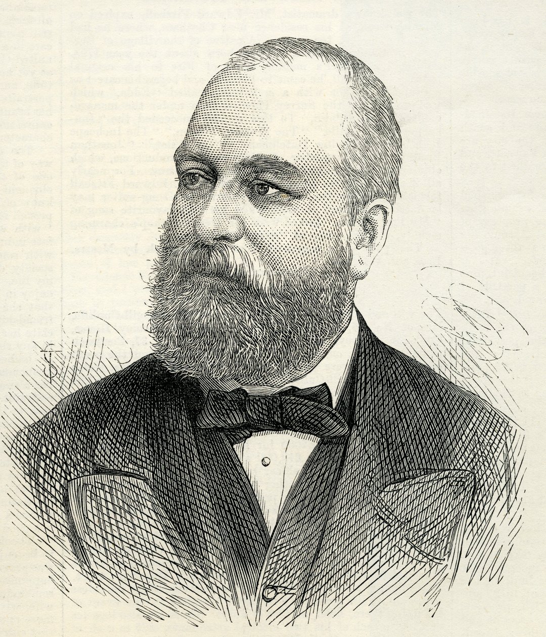 Sir Francis Philip Cunliffe-Owen (1828-94) fra The Illustrated London News 8. november 1873 av English School