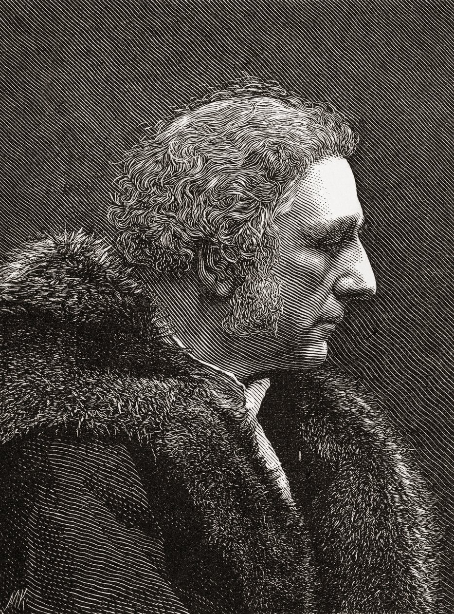 Sir Francis Seymour Haden, fra The Magazine of Art, utgitt 1878 av English School
