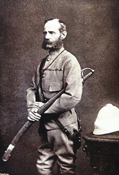 Sir Frederick S. Roberts, kommandør i den andre afghanske krigen av English School