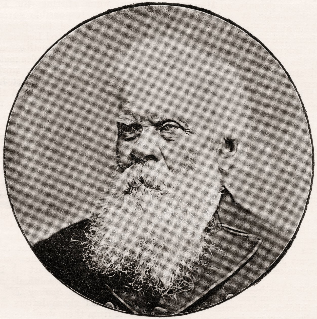 Sir Henry Parkes av English School