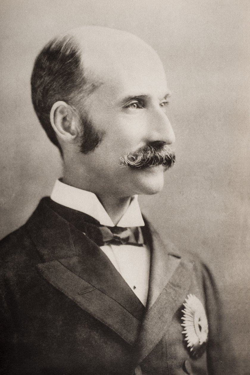 Sir Henry Petty-Fitzmaurice, 5th Marquess of Lansdowne, illustrasjon fra 