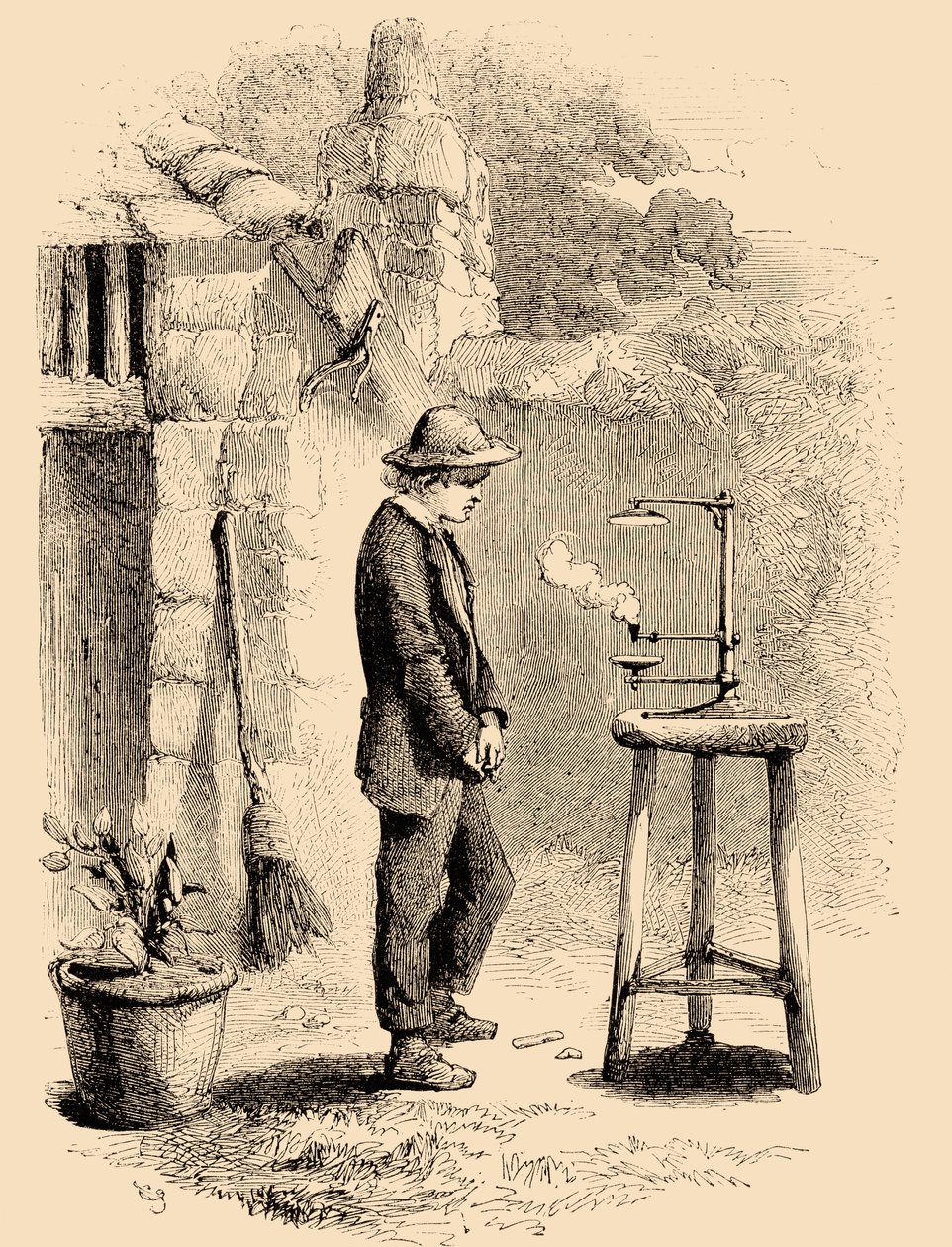 Sir Humphry Davy (1778–1815) av English School