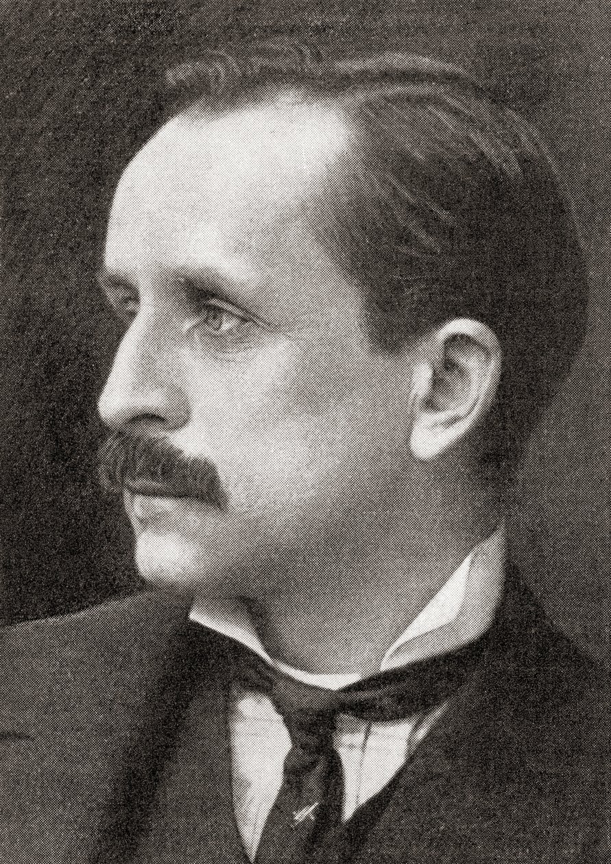 Sir James Matthew Barrie, fra magasinet The World and His Wife, publiserte 1907 av English School