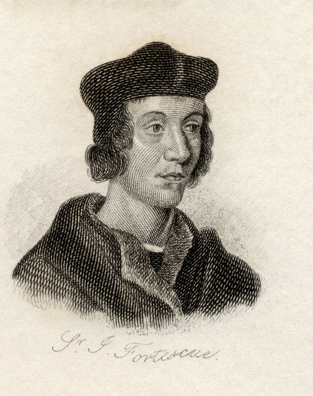 Sir John Fortescue, fra 