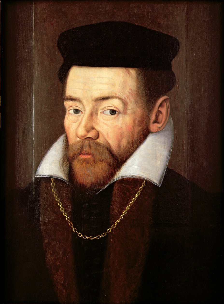 Sir John Huddleston (ca. 1517-57) av English School