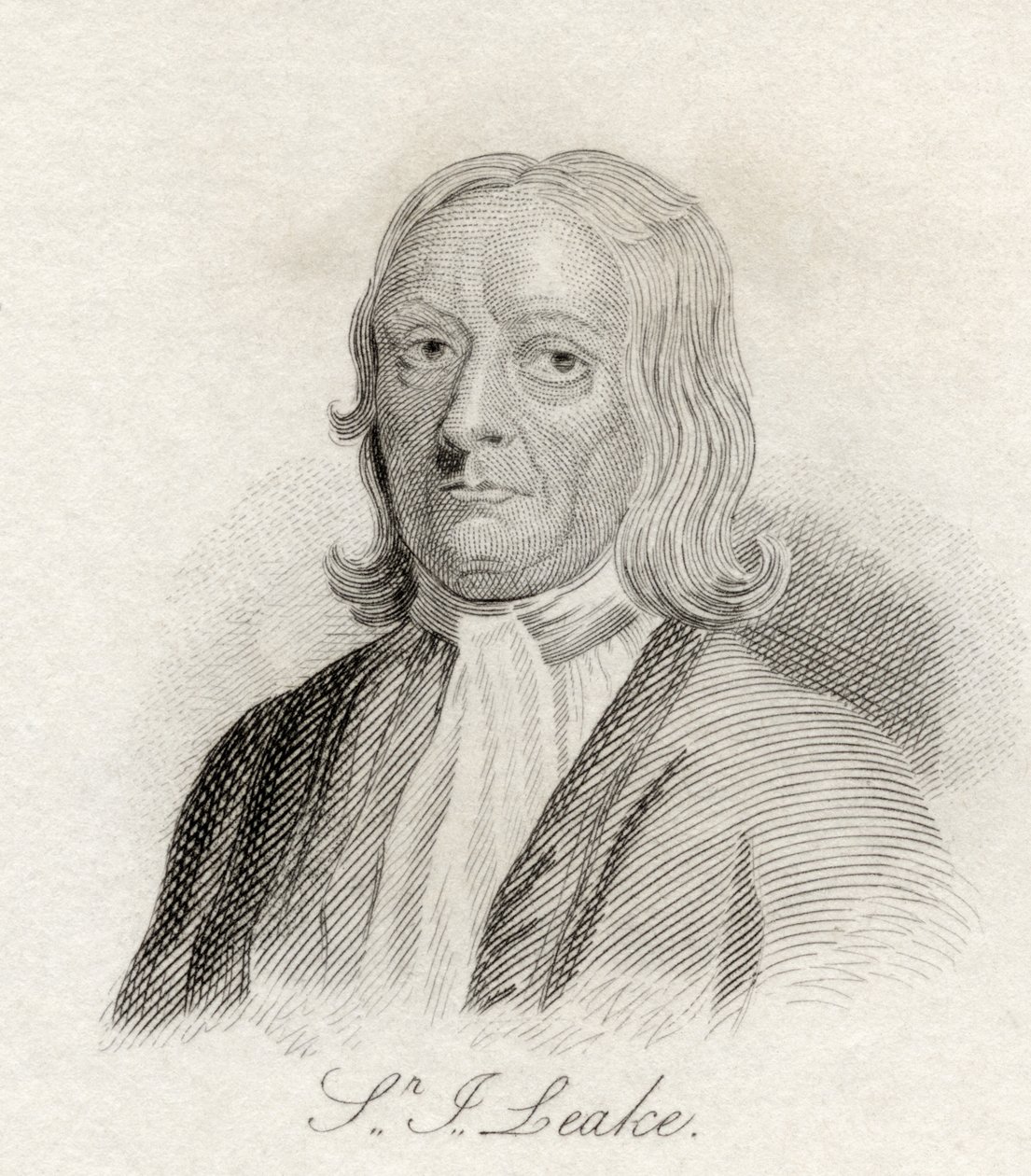 Sir John Leake, fra 