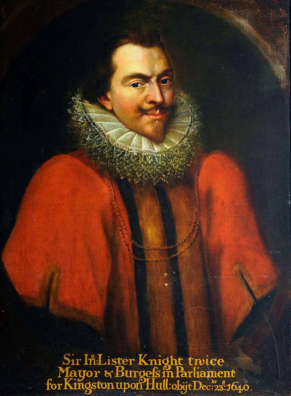 Sir John Lister av English School