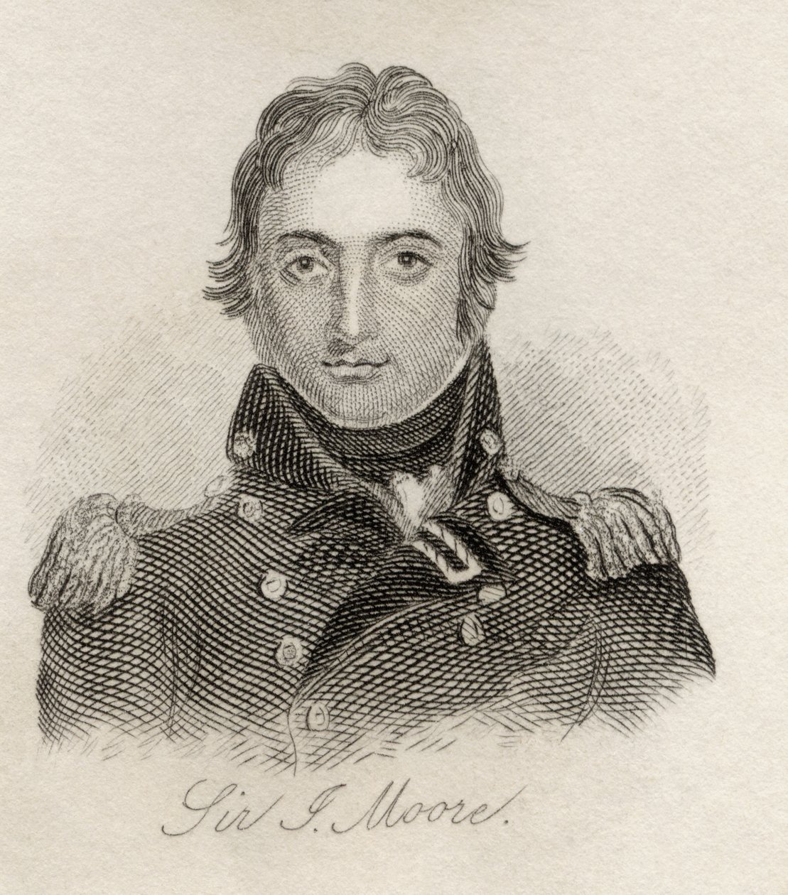 Sir John Moore, fra 