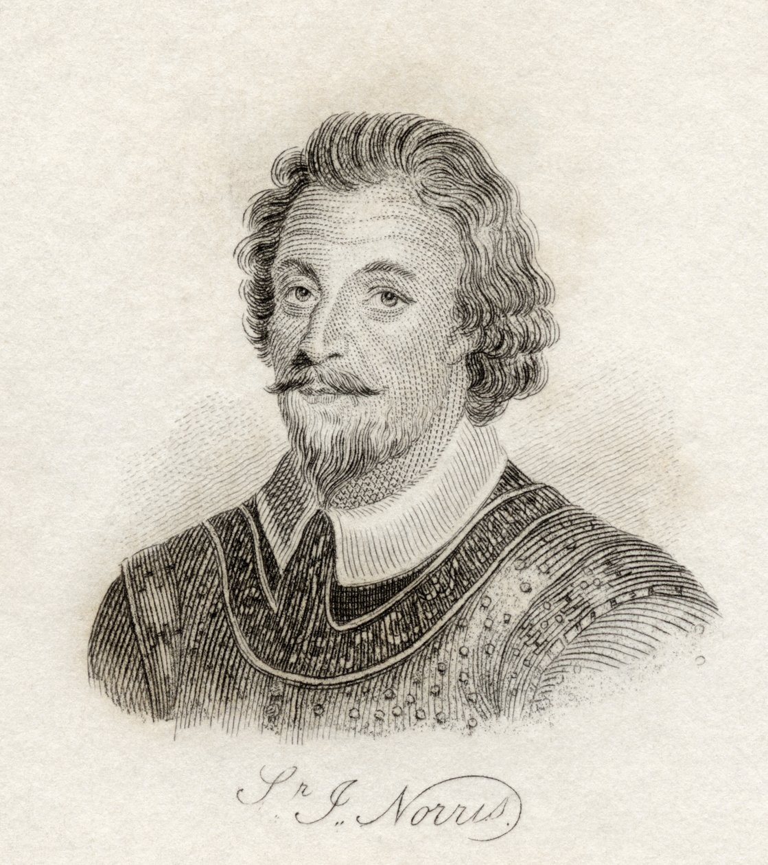 Sir John Norris, fra 