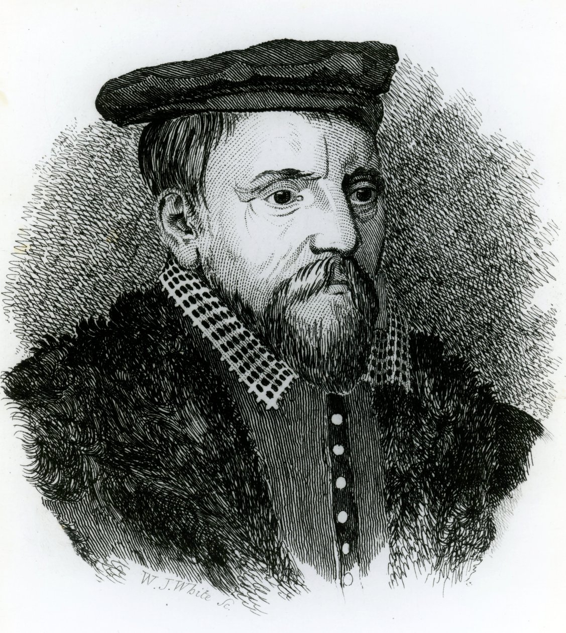 Sir John Oldcastle (ca. 1378-1417) av English School
