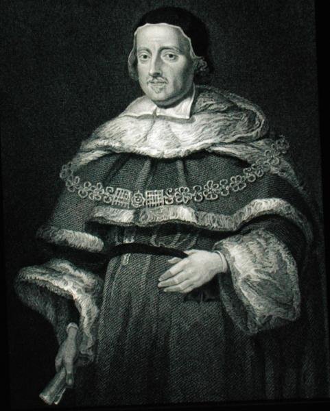 Sir Matthew Hale (1609-76) fra "Lodge
