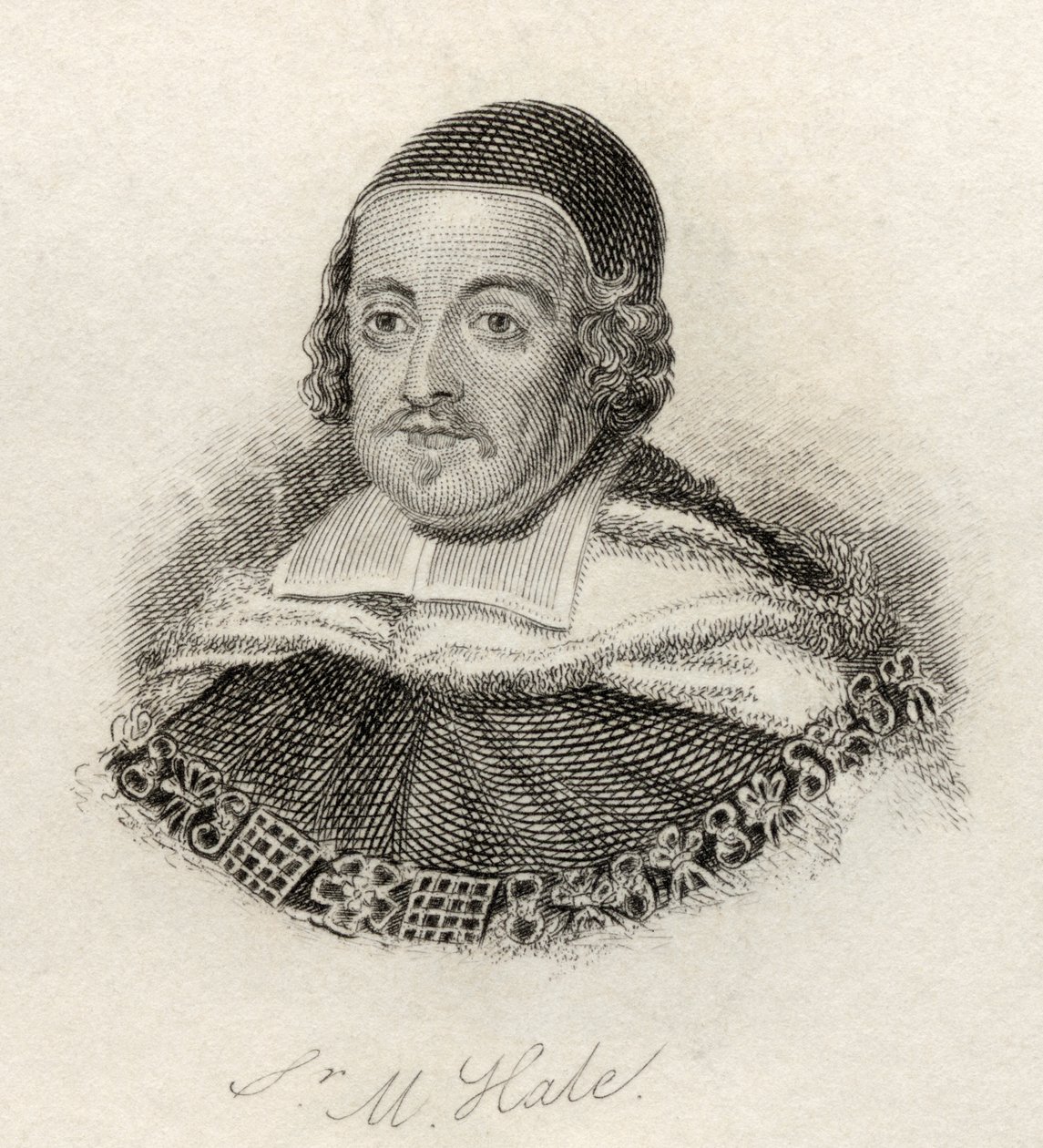 Sir Matthew Hale, fra 