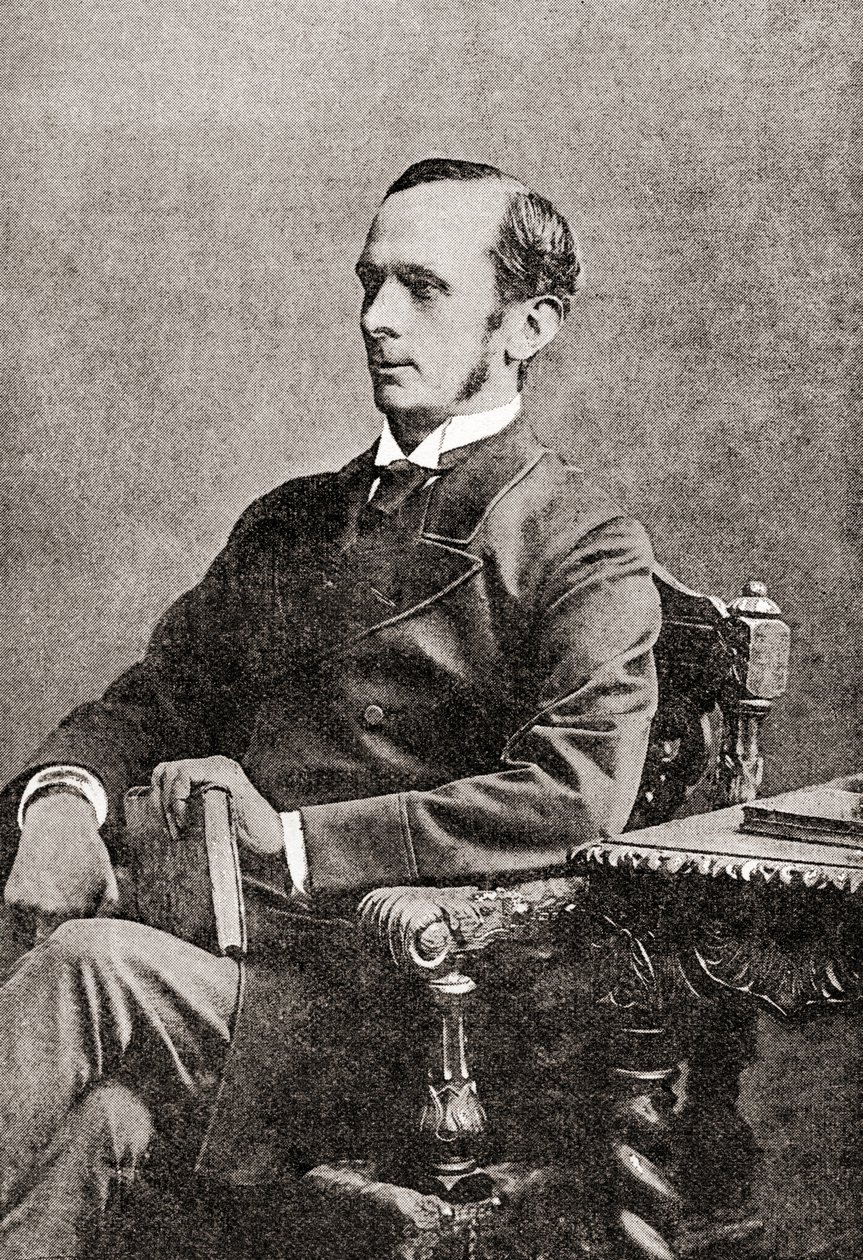 Sir Morell Mackenzie av English School