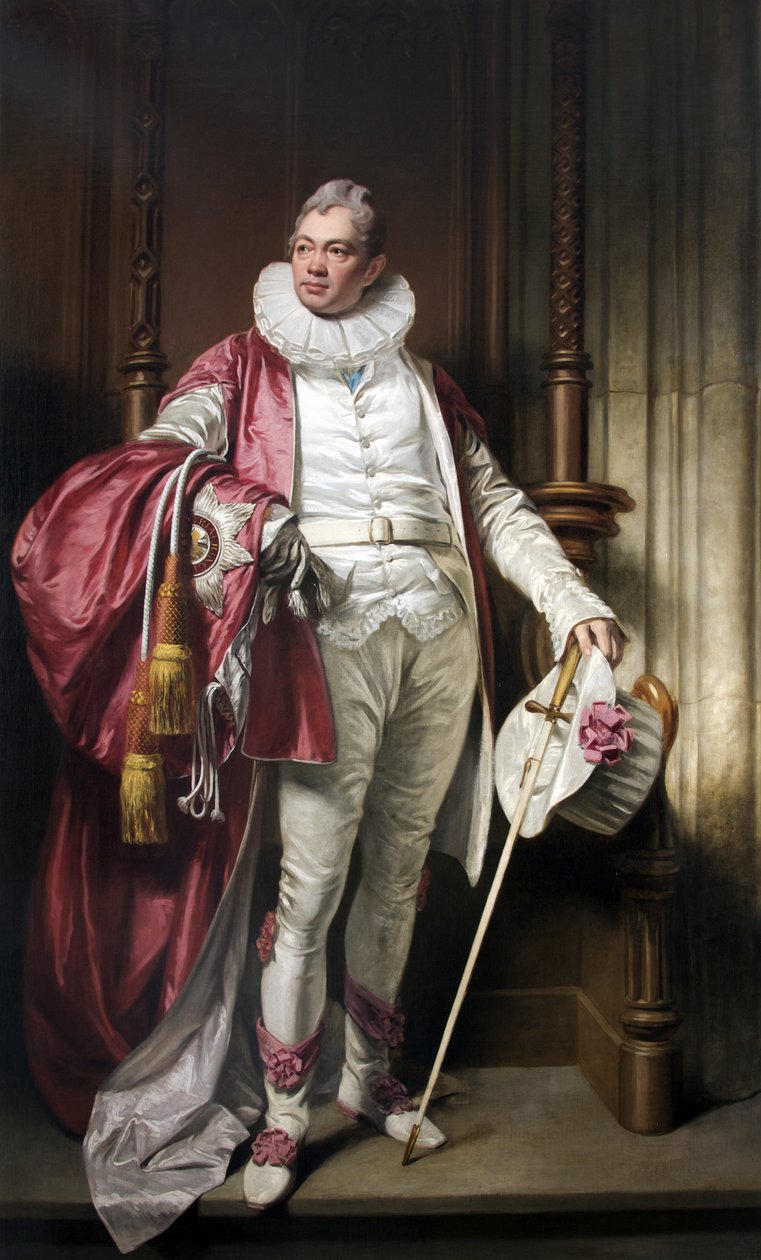 Sir Paul Baghott, ca. 1812 av English School