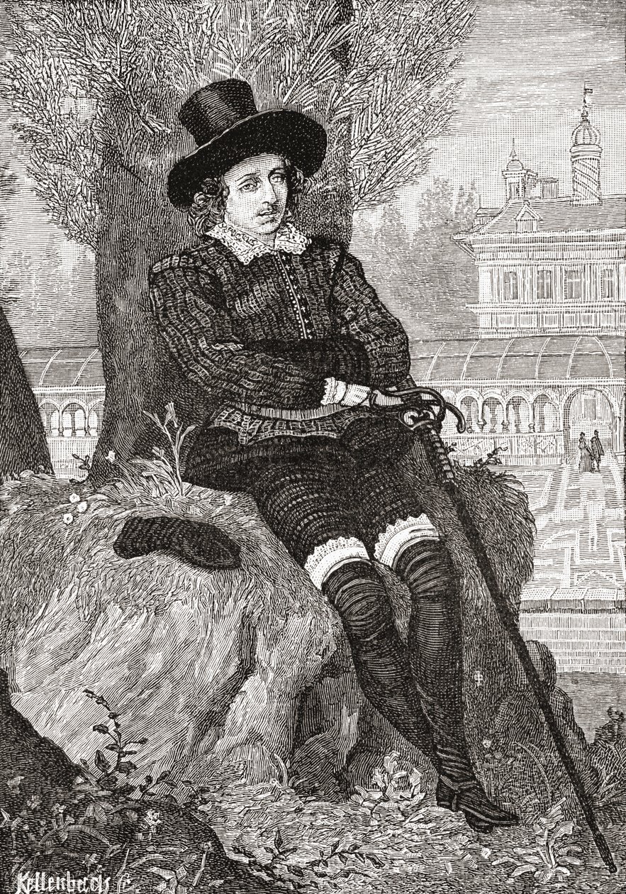Sir Philip Sidney, fra 