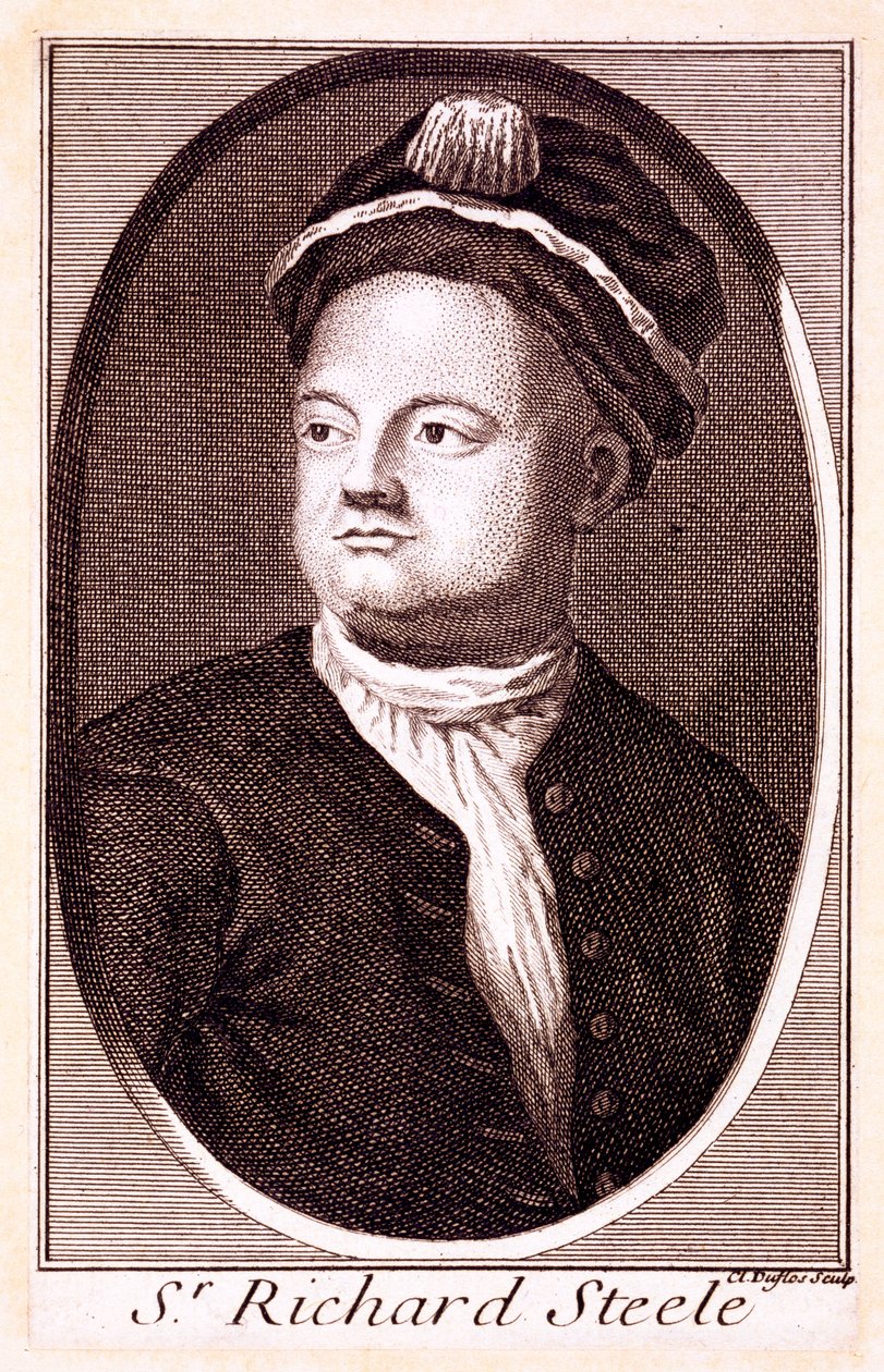 Sir Richard Steele av English School