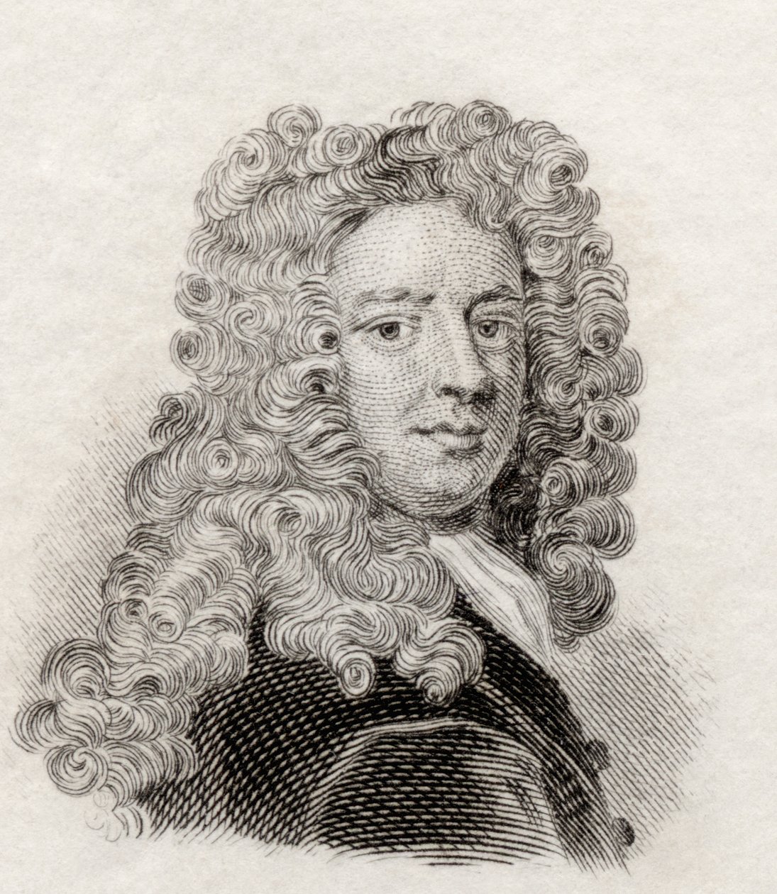 Sir Samuel Garth, fra Crabbs Historical Dictionary, utgitt 1825 av English School
