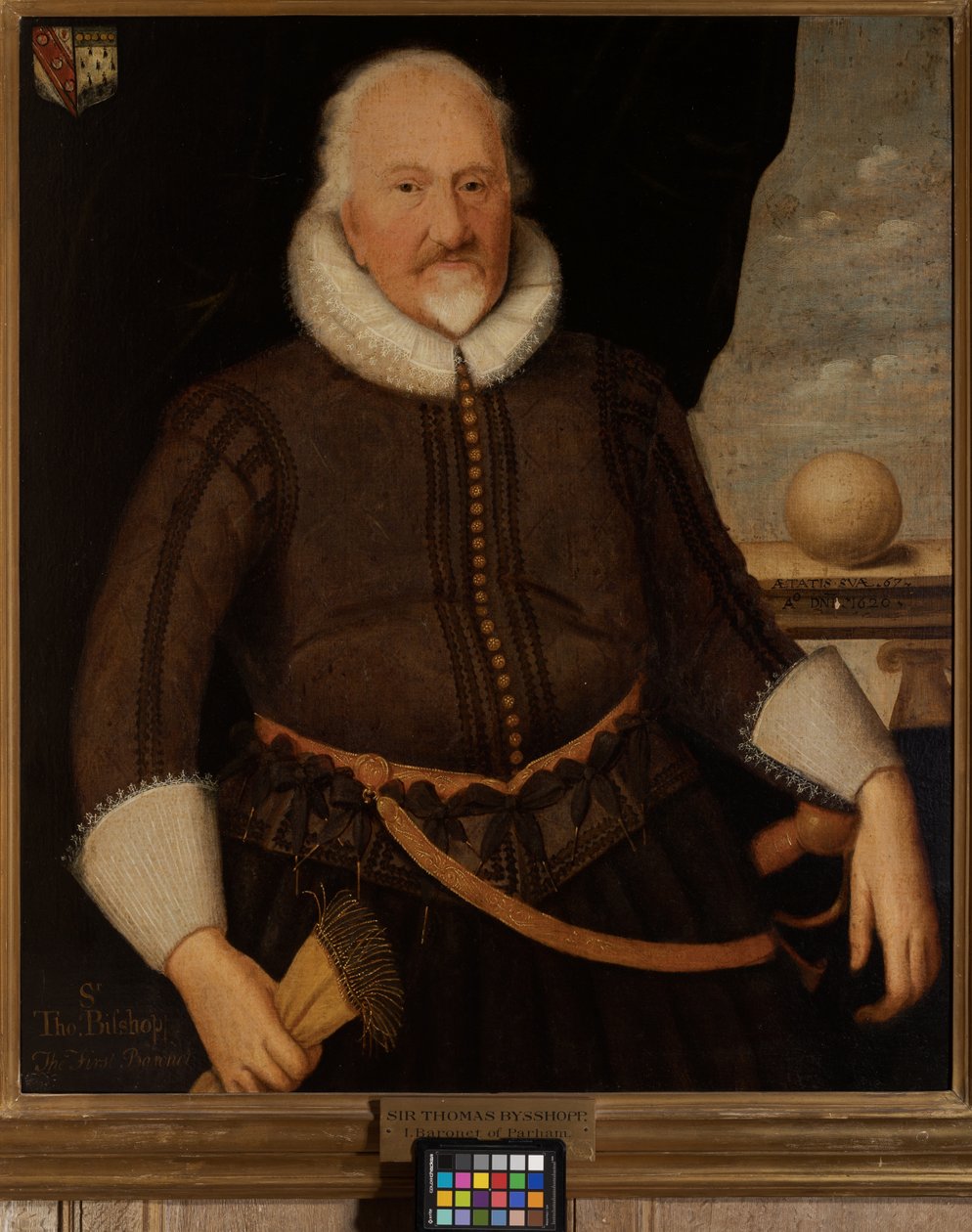 Sir Thomas Bishopp av English School