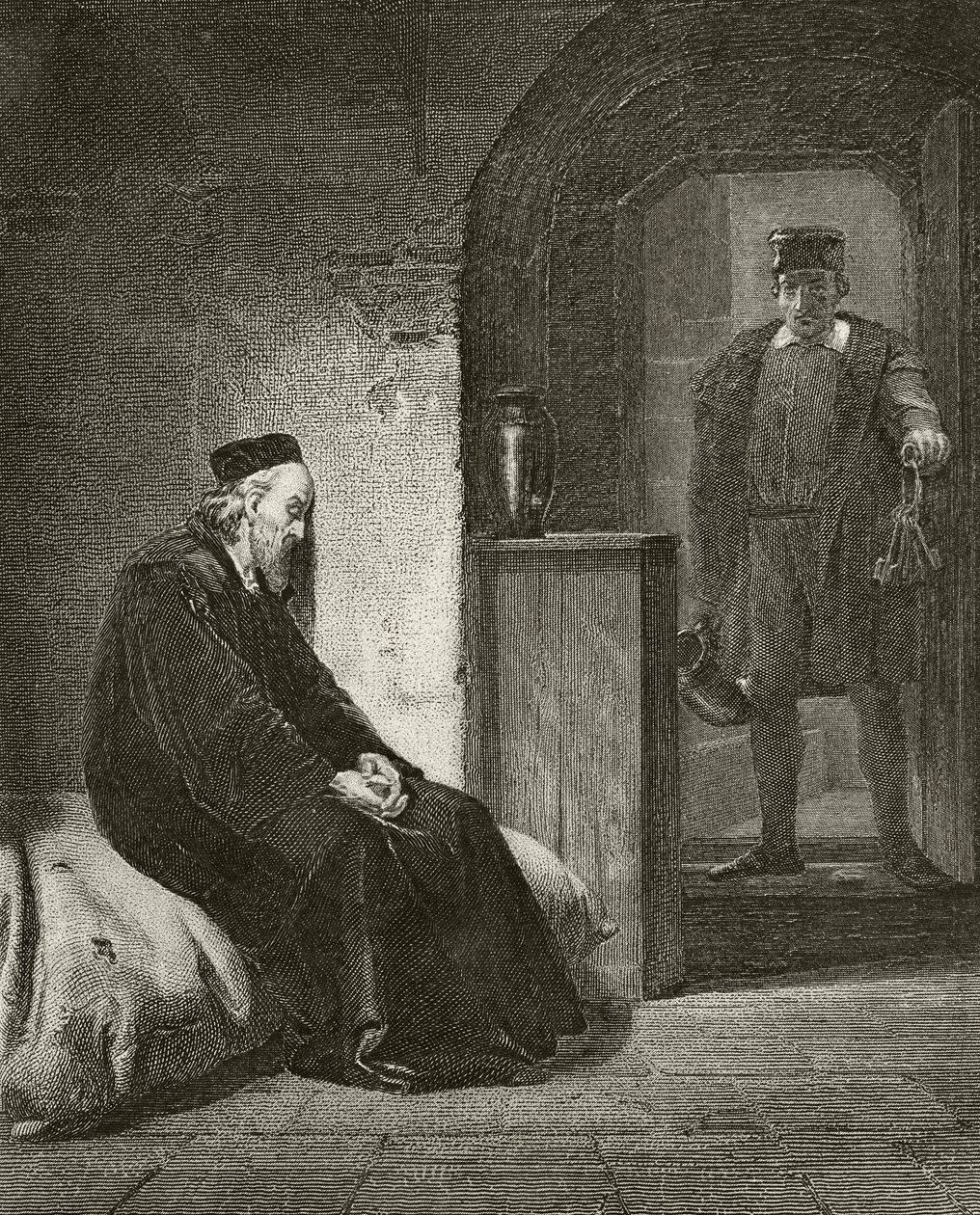 Sir Thomas More i fengsel, fra 