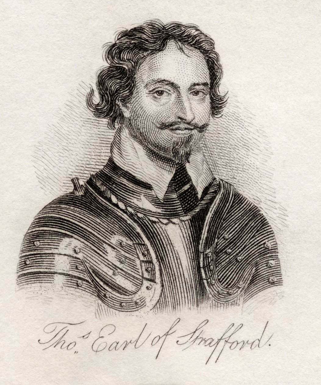 Sir Thomas Wentworth, 1. jarl av Strafford, fra 