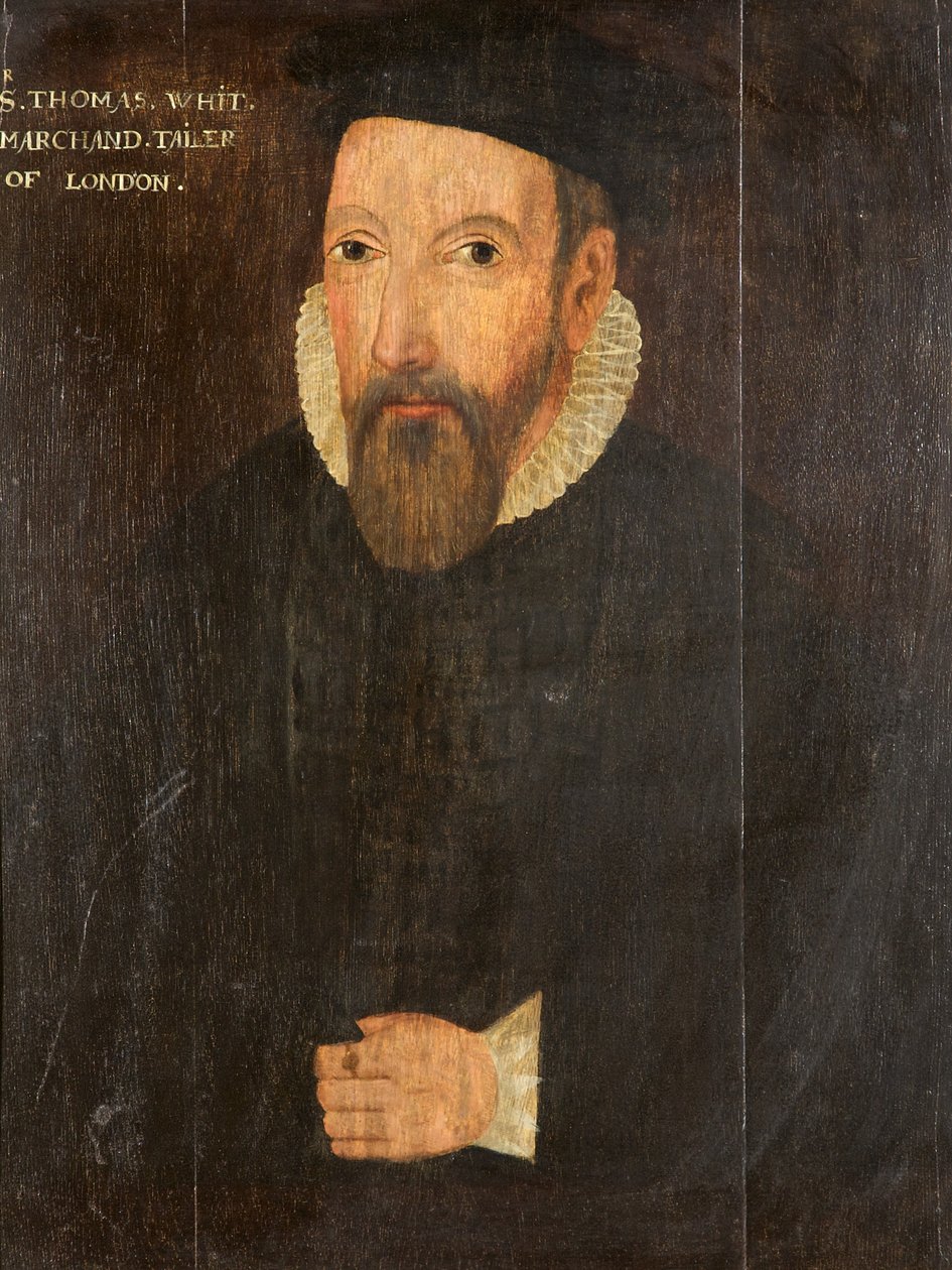 Sir Thomas White, ca. 1605 av English School