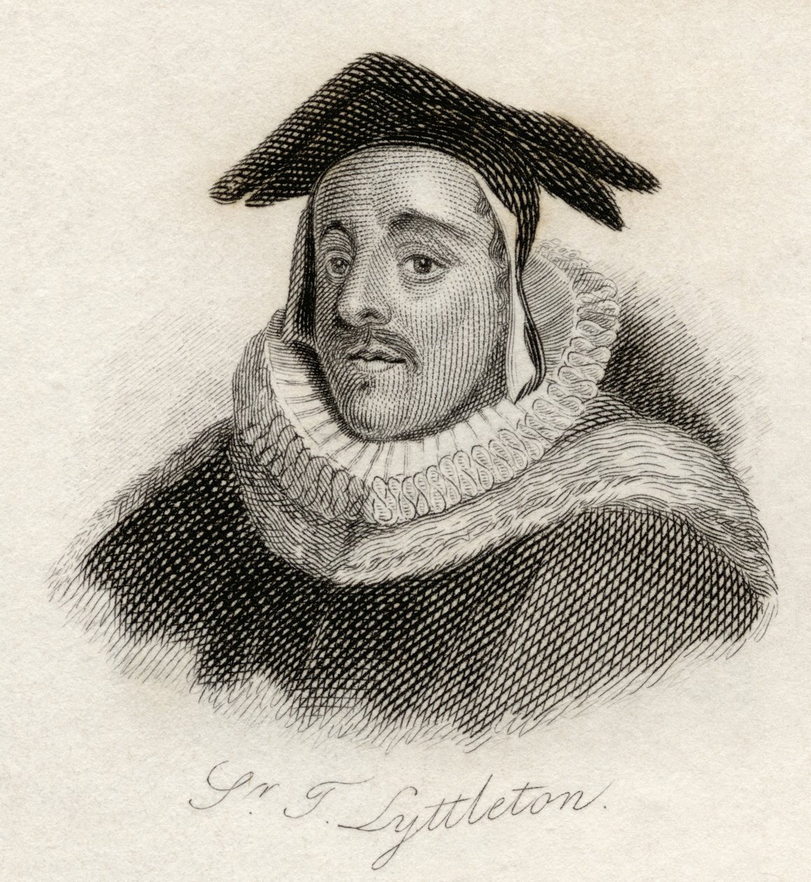 Sir Thomas de Littleton, fra 