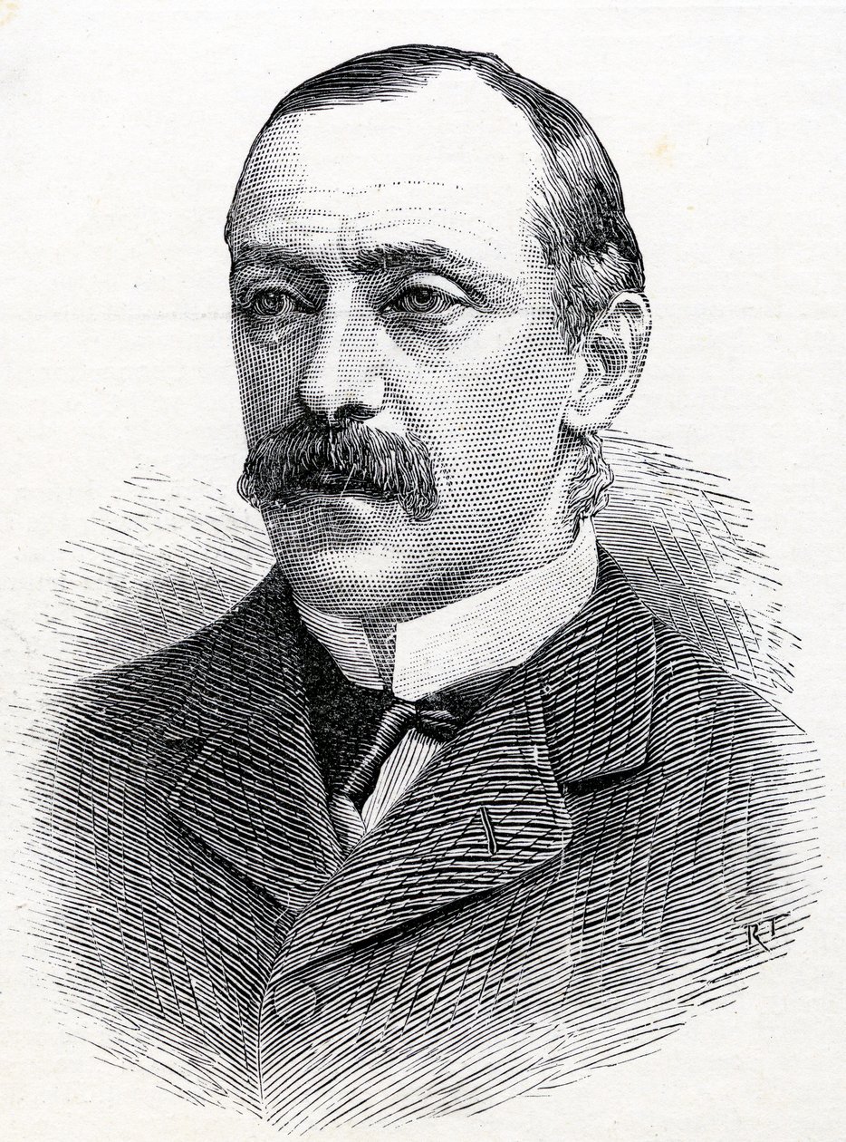 Sir William Barlett Dalby (1840-1918) fra Illustrated London News 30. januar 1886 av English School