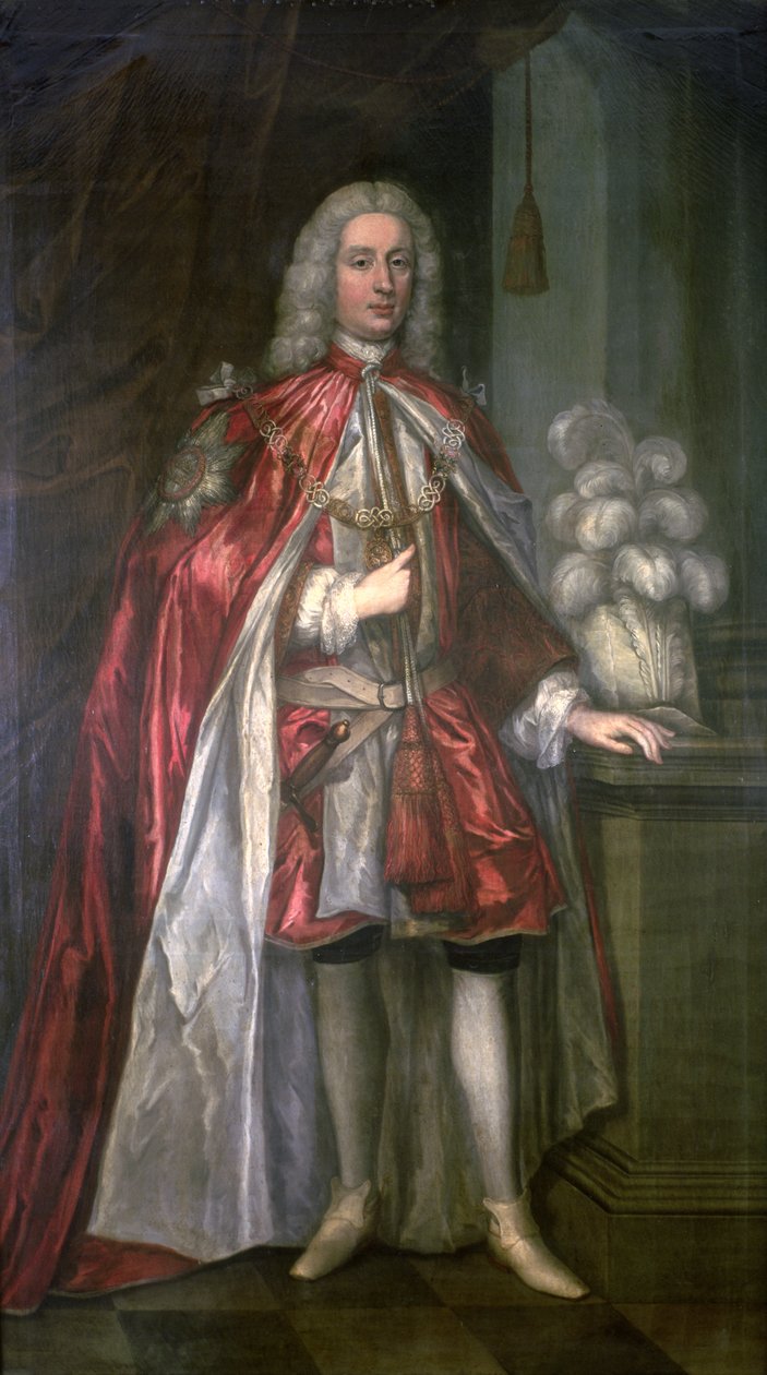 Sir William Gage, 7. Bart., K.B. av English School