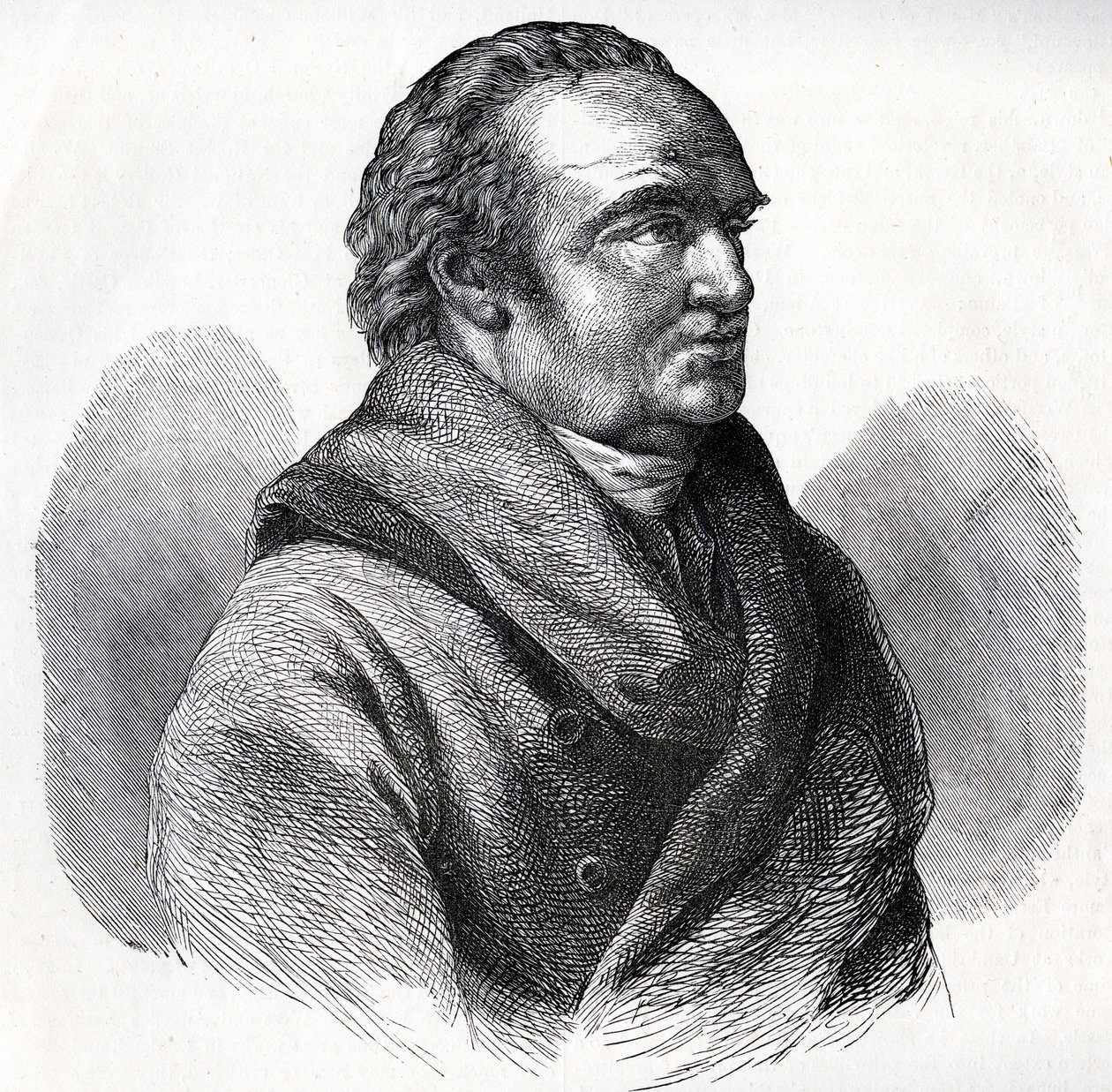 Sir William Herschel (1738-1822) Illustrasjon fra John Cassells Illustrated History of England av English School