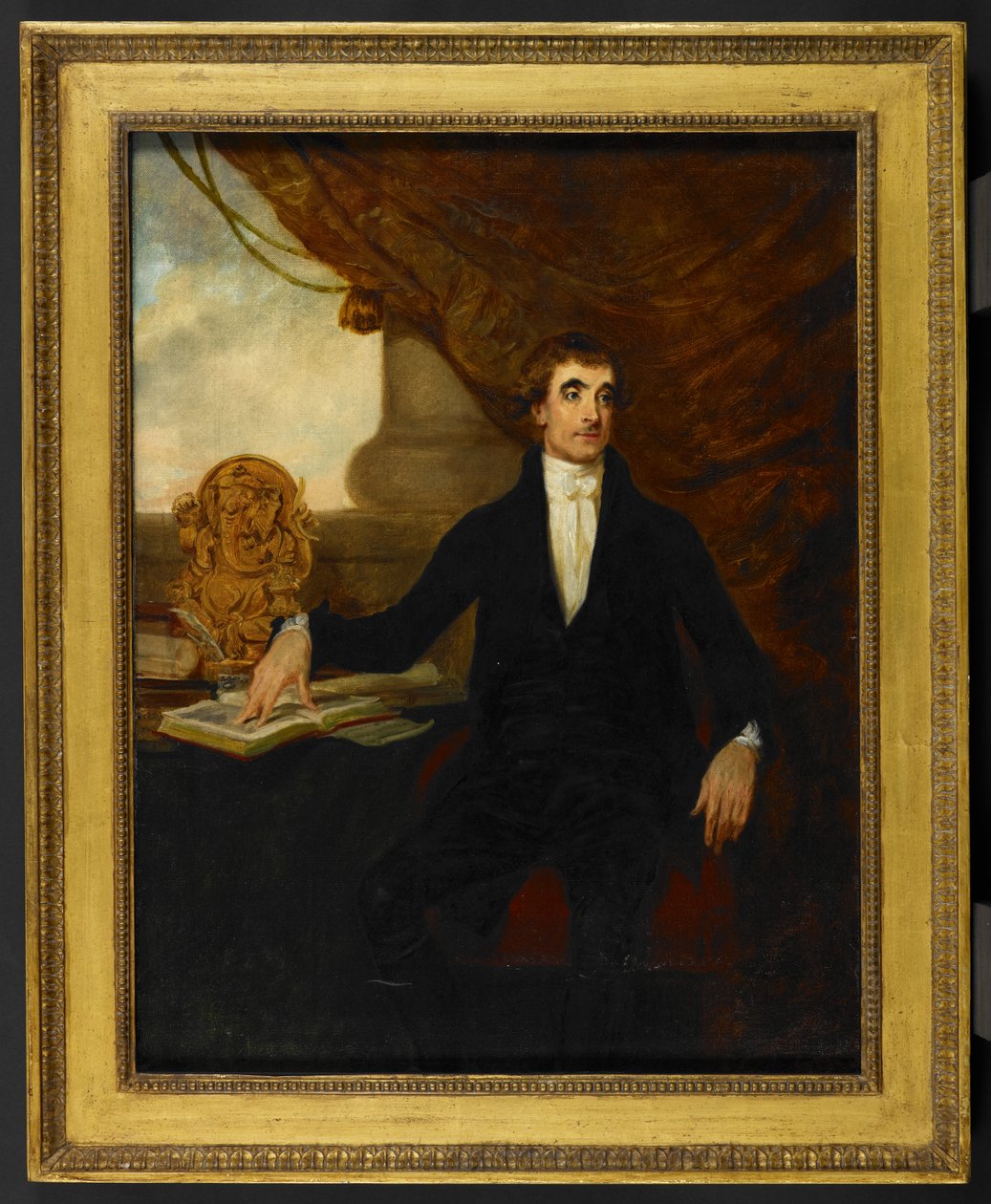 Sir William Jones (1746–94), 47 år gammel av English School