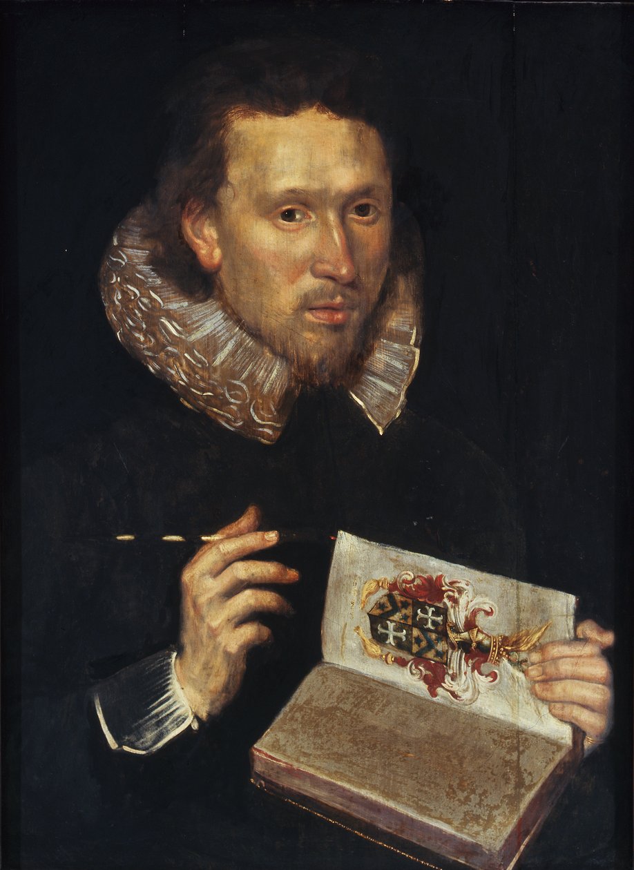 Sir William Segar, Garter King of Arms av English School