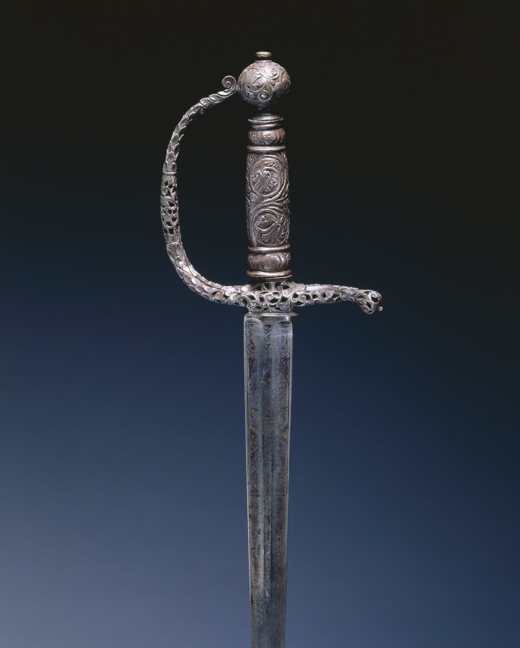 Lite sverd, ca.1650 av English School