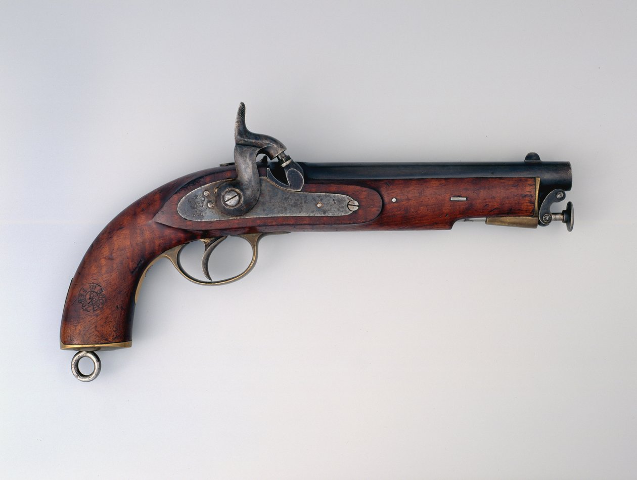 Smoothbore .656 i perkusjonspistol, 1873 av English School