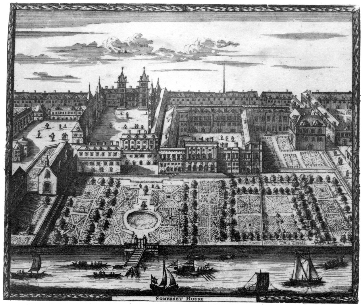 Somerset House, 1690 av English School