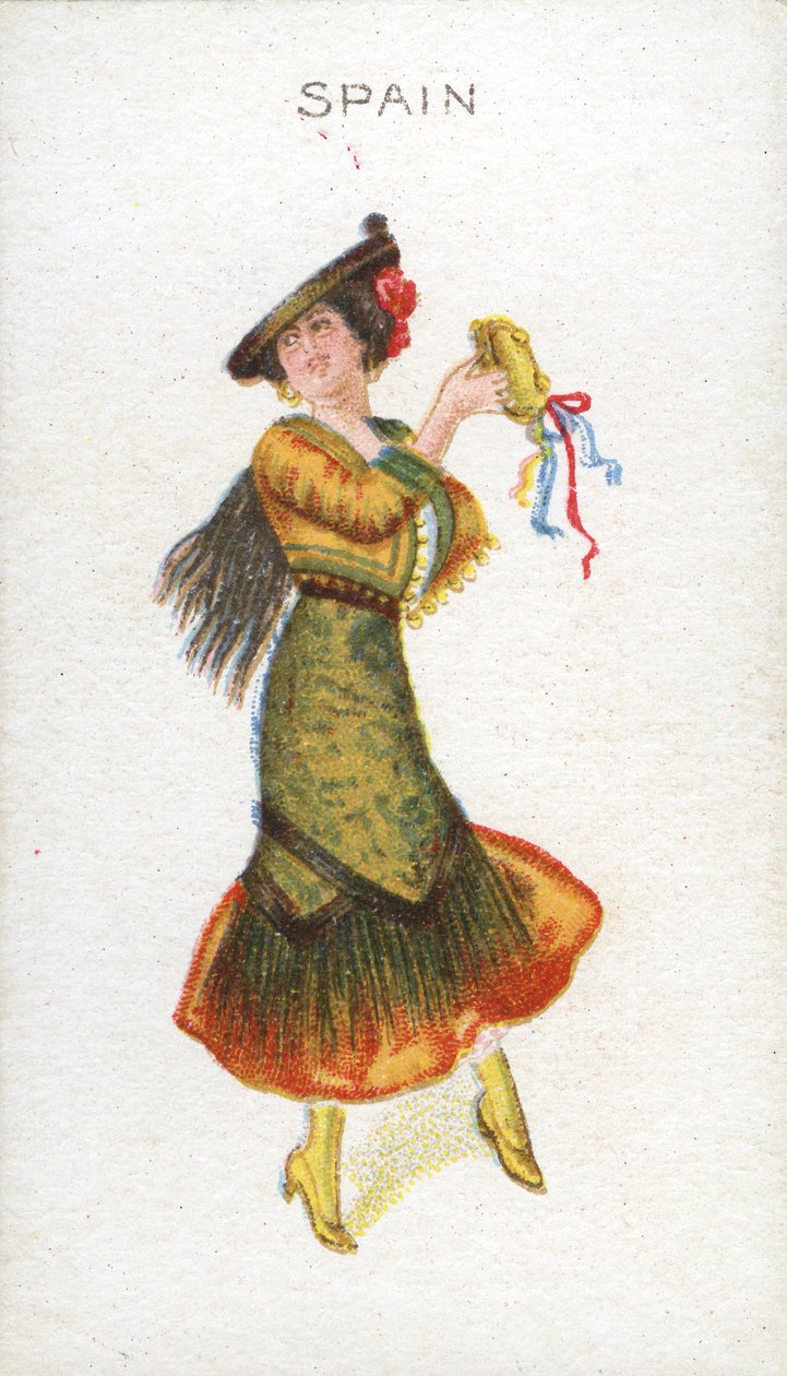 Spania, 1915 av English School