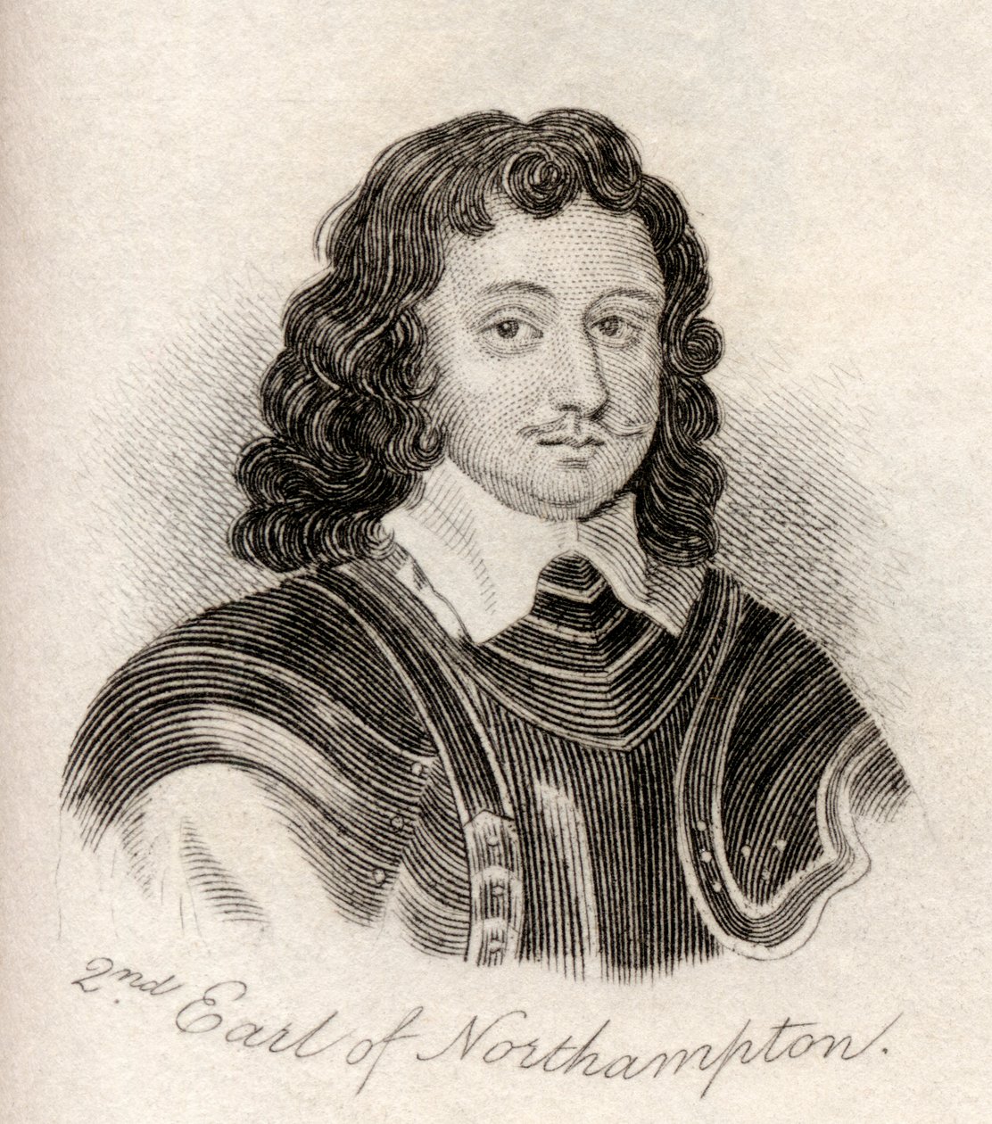 Spencer Compton, 2nd Earl of Northampton, fra 