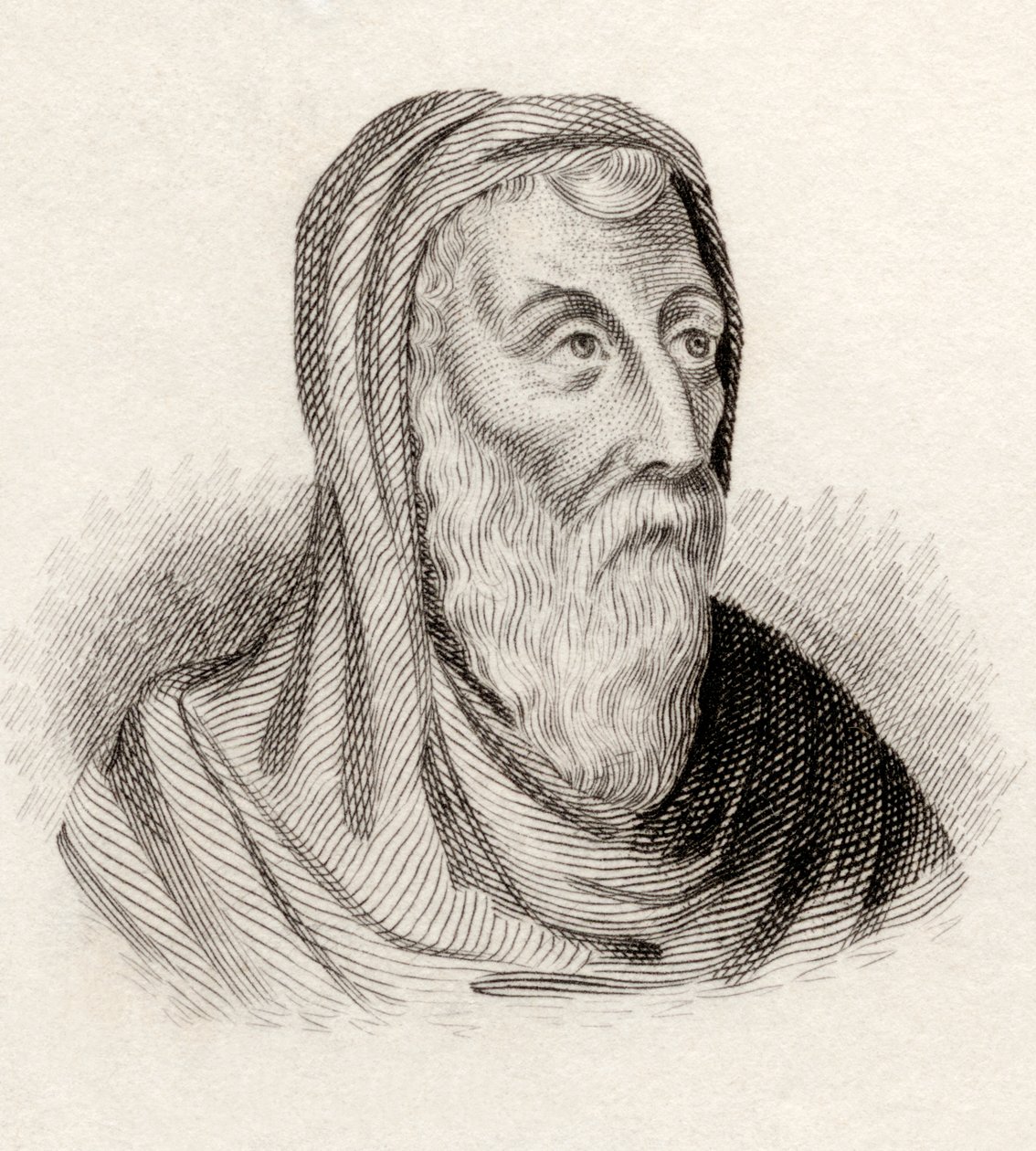 St. Athanasius av Alexandria, fra 'Crabbes Historical Dictionary', utgitt i 1825 av English School