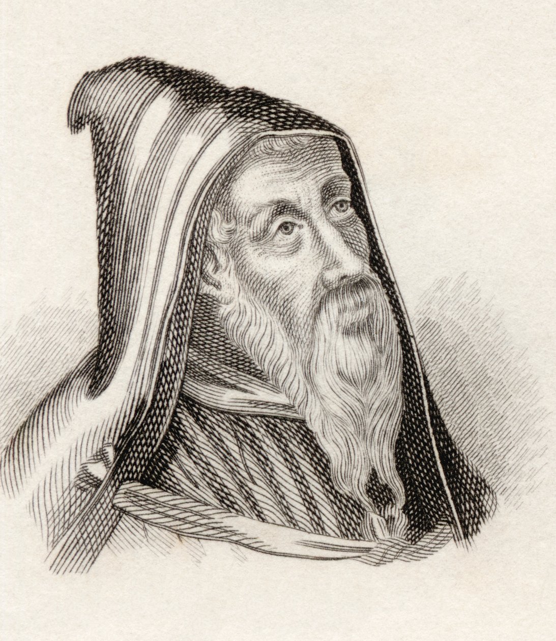 St. Augustine av Hippo, fra 